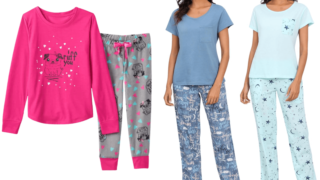 pajama suits
